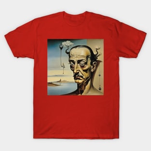 Psychosis by Dali T-Shirt